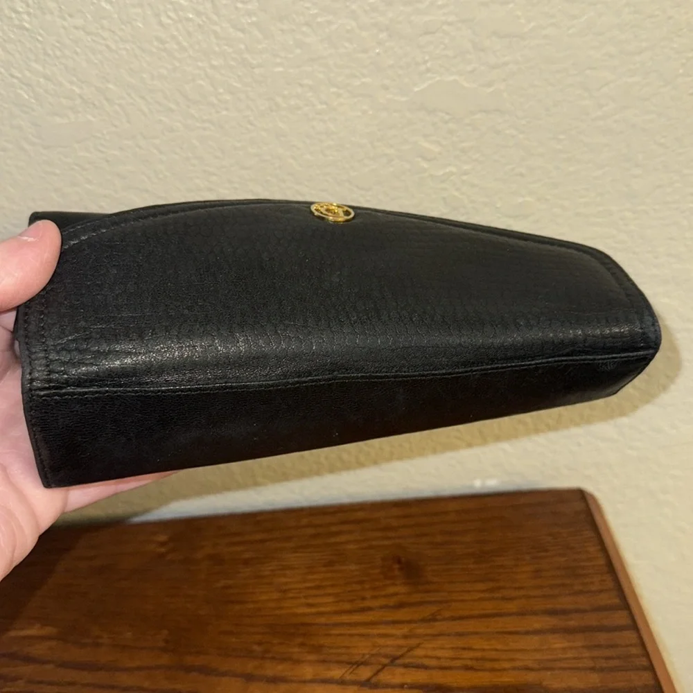 Christian Dior Authentic leather wallet soft